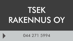 Tsek Rakennus Oy logo